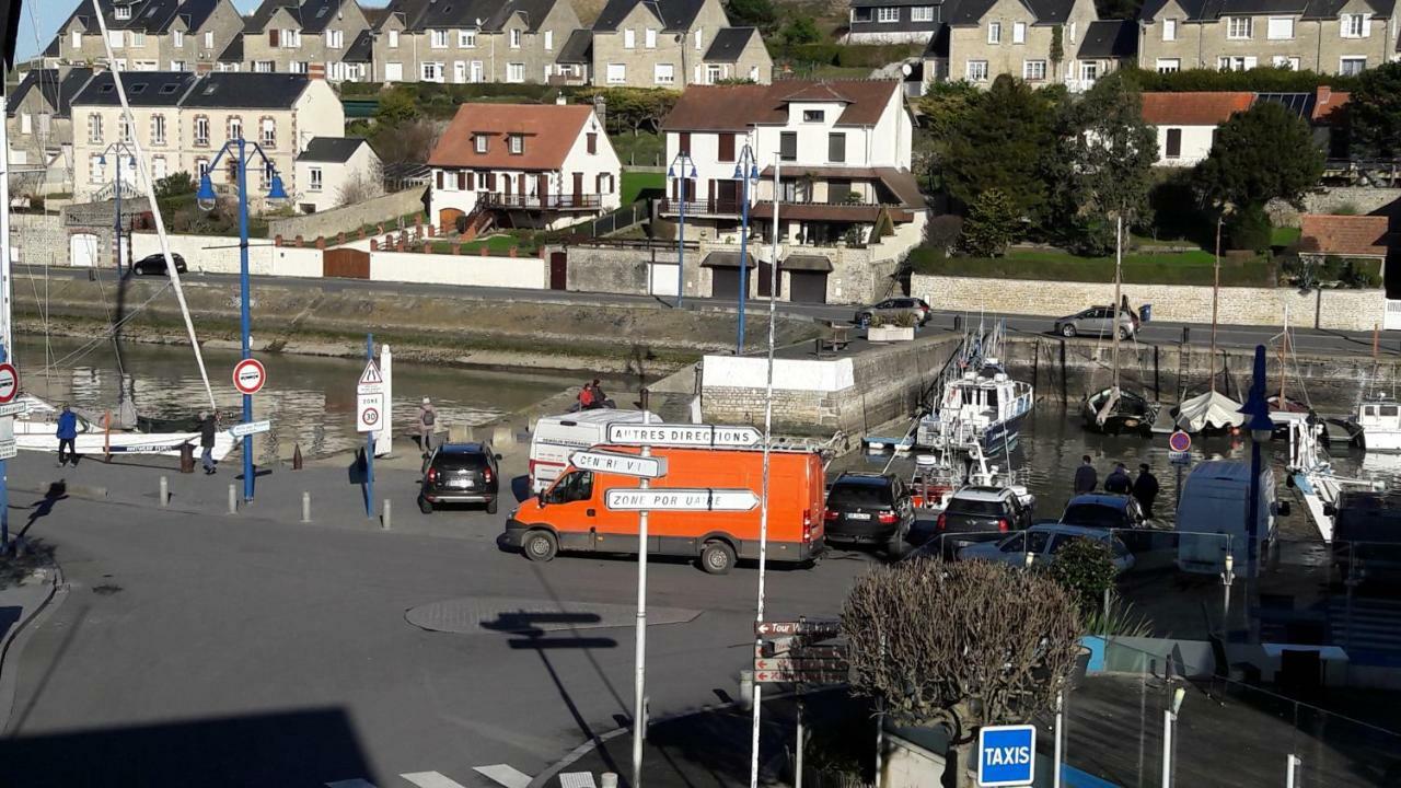 La Maison Du Postier Port-en-Bessin-Huppain Kültér fotó