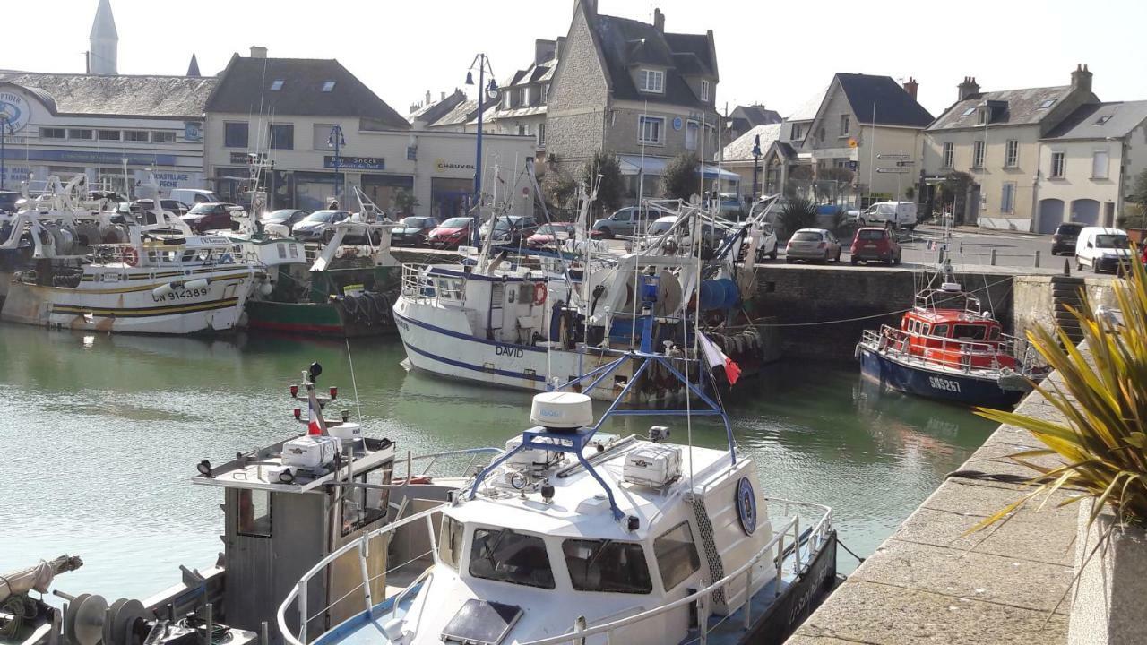 La Maison Du Postier Port-en-Bessin-Huppain Kültér fotó